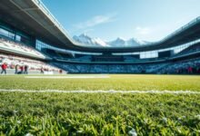 pitch heating stadion