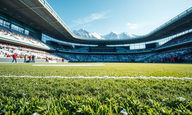 pitch heating stadion