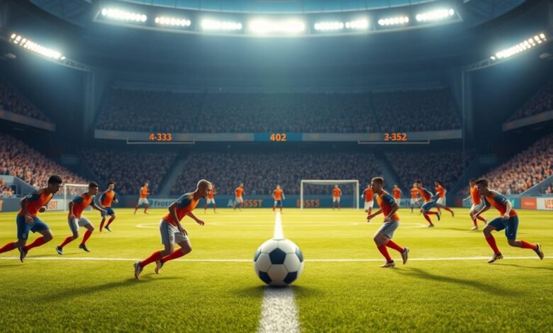 formasi 4-3-3 vs 3-5-2